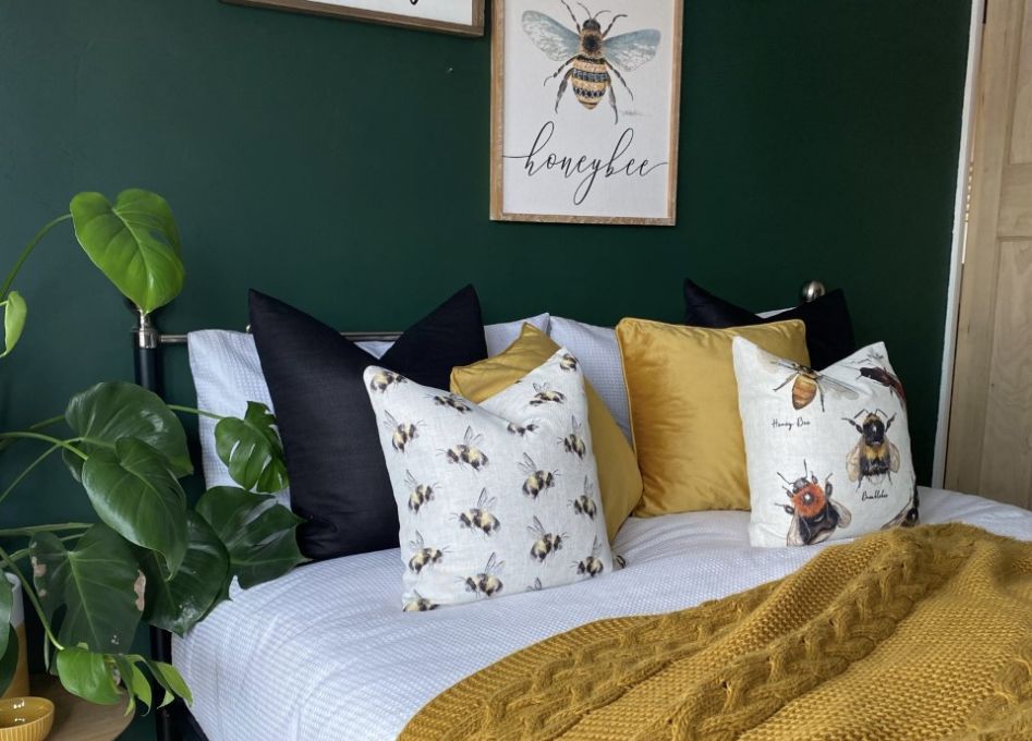 We're buzzing over new bee-inspired kitchen decor from The Spring