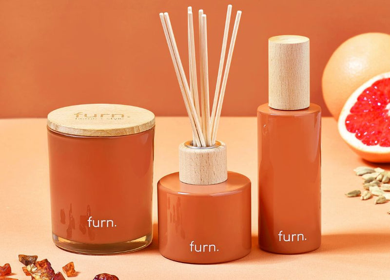 Introducing… home fragrances to help you set the mood