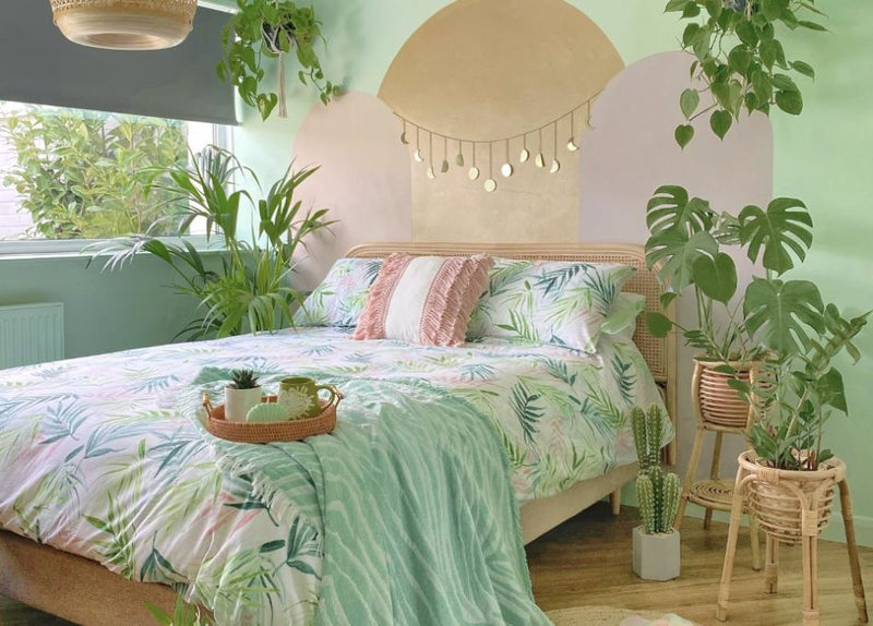 5 ways to create a tropical paradise at home.