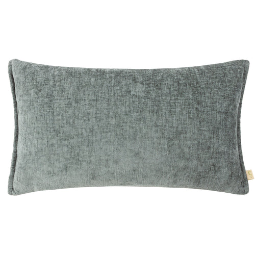 Plain Blue Cushions - Buxton Rectangular Cushion Cover Blue Evans Lichfield