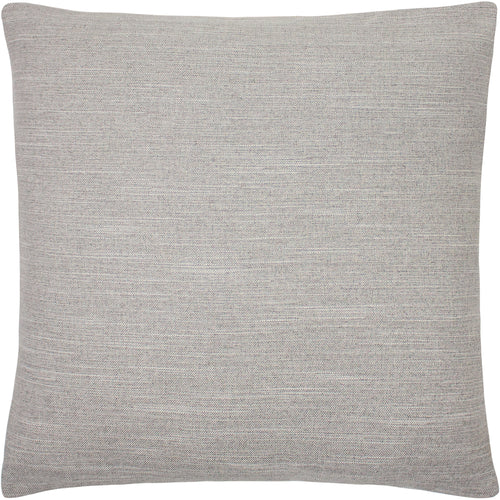 Plain Grey Cushions - Dalton Slubbed Cushion Cover Fog Evans Lichfield