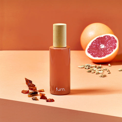  Red Home Fragrance - Wildlings Amber, Cinnamon + Mandarin Scented Room Spray Warm Sienna furn.