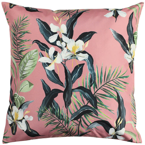 Floral Pink Cushions - Honolulu Outdoor Cushion Cover Pink furn.