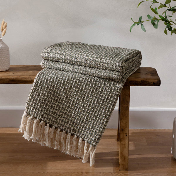 Lorne Green Throw | Lichen Throws | Yard – Furn.com