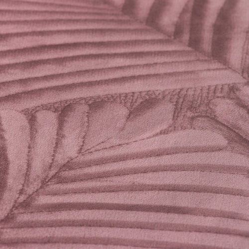 Jungle Pink Wallpaper - Palmeria Vinyl Wallpaper Blush Paoletti