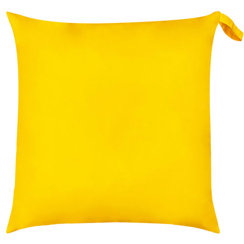 Plain Yellow Cushions - Plain Neon Large 70cm Outdoor Floor Cushion Cover Yellow furn.