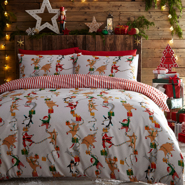 Childrens christmas duvet covers sale