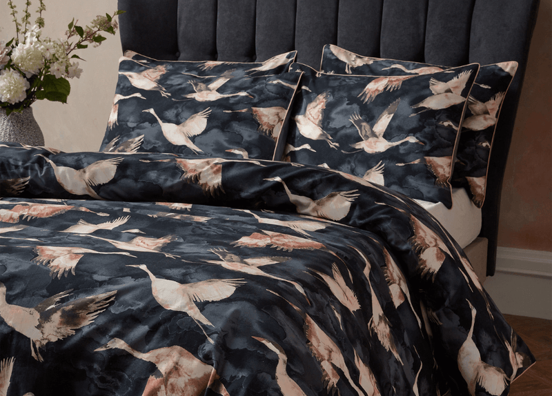 discover EW by Edinburgh Weavers: a luxury bedding collection.