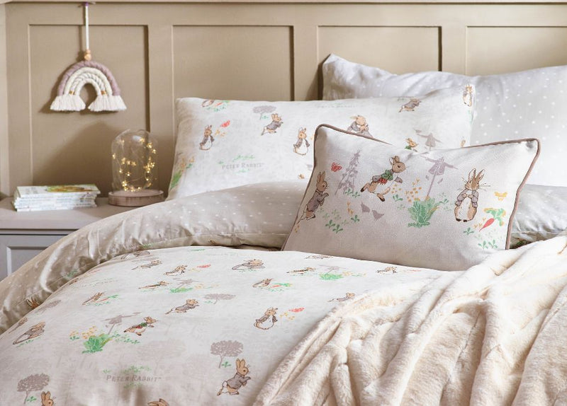 5 Peter Rabbit items your kids need in their bedroom