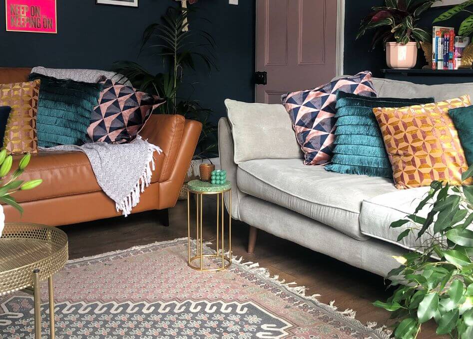 Style Cushions For Grey Sofas