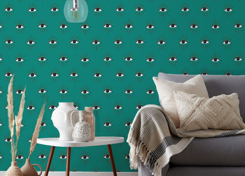 teal abstract wallpaper theia