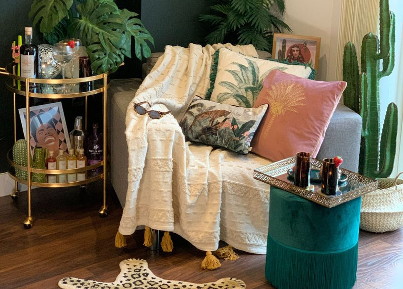How to get the boho festival feel at home