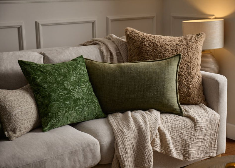 What Colour Cushions Go with a Brown Sofa?