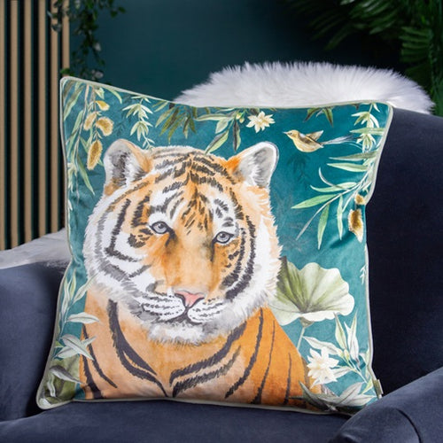 tropical cushion tiger