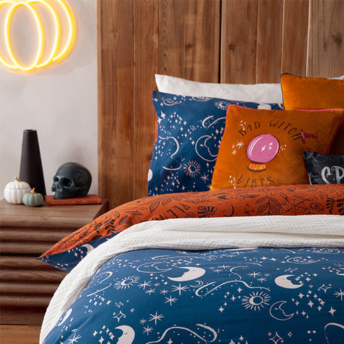 create a spellbinding home with playful Halloween prints