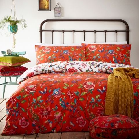 furn. Floral Duvet Cover Sets