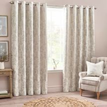 Beige Curtains