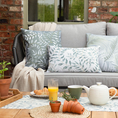 how to create the perfect spot for your morning coffee with outdoor cushions