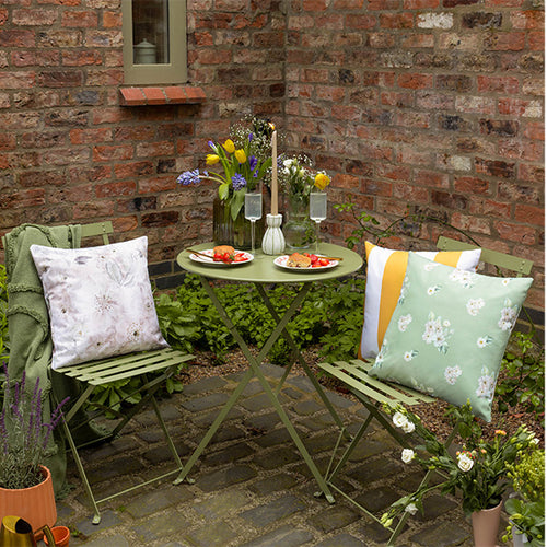 A collection of summer inspired indoor and outdoor home furnishings