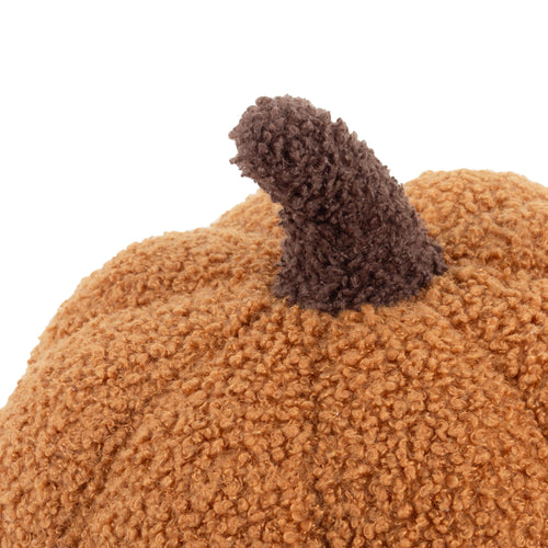  Orange Accessories - Boucle Pumpkin  Doorstop Orange furn.