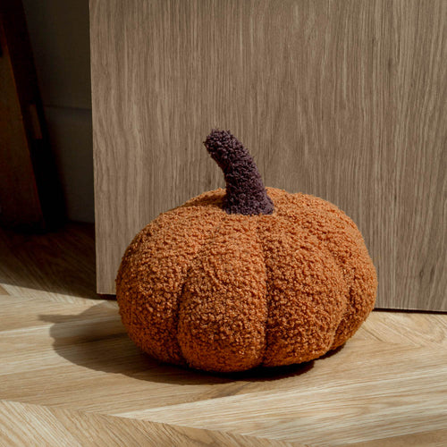  Orange Accessories - Boucle Pumpkin  Doorstop Orange furn.