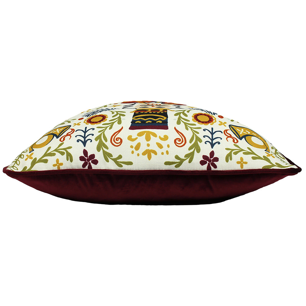 Nutcracker Christmas Cushion Multicolour