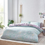 Style Lab Marble Duvet Cover Set in Pastels