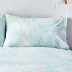 Style Lab Marble Duvet Cover Set in Pastels