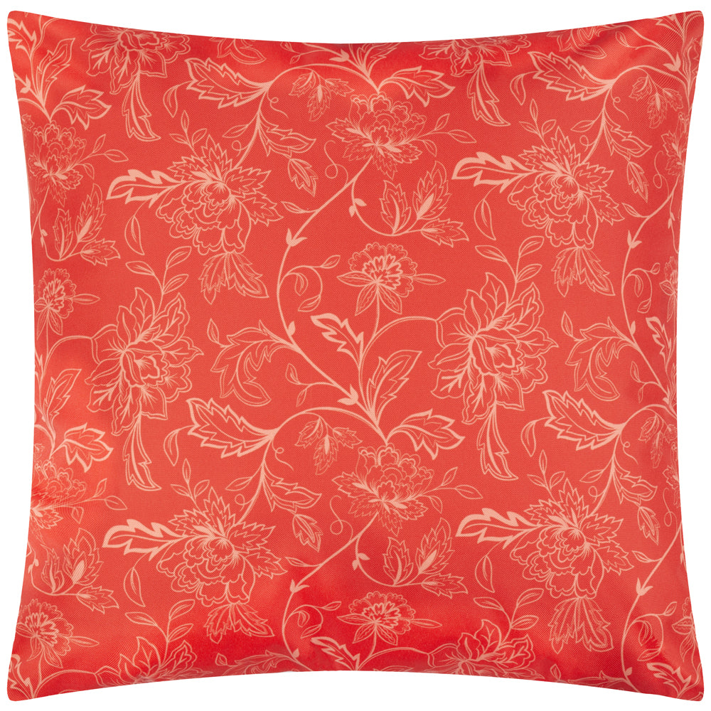 Anemone Bananas Printed Outdoor Cushion Multicolour