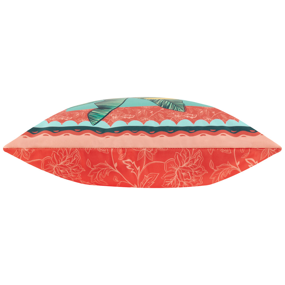 Anemone Bananas Printed Outdoor Cushion Multicolour