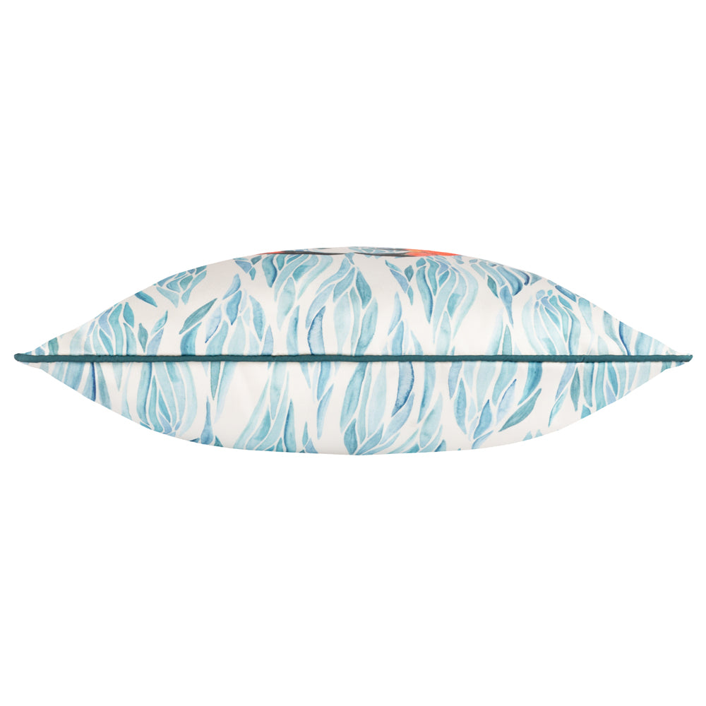 Abersoch Crab Outdoor Cushion Marine