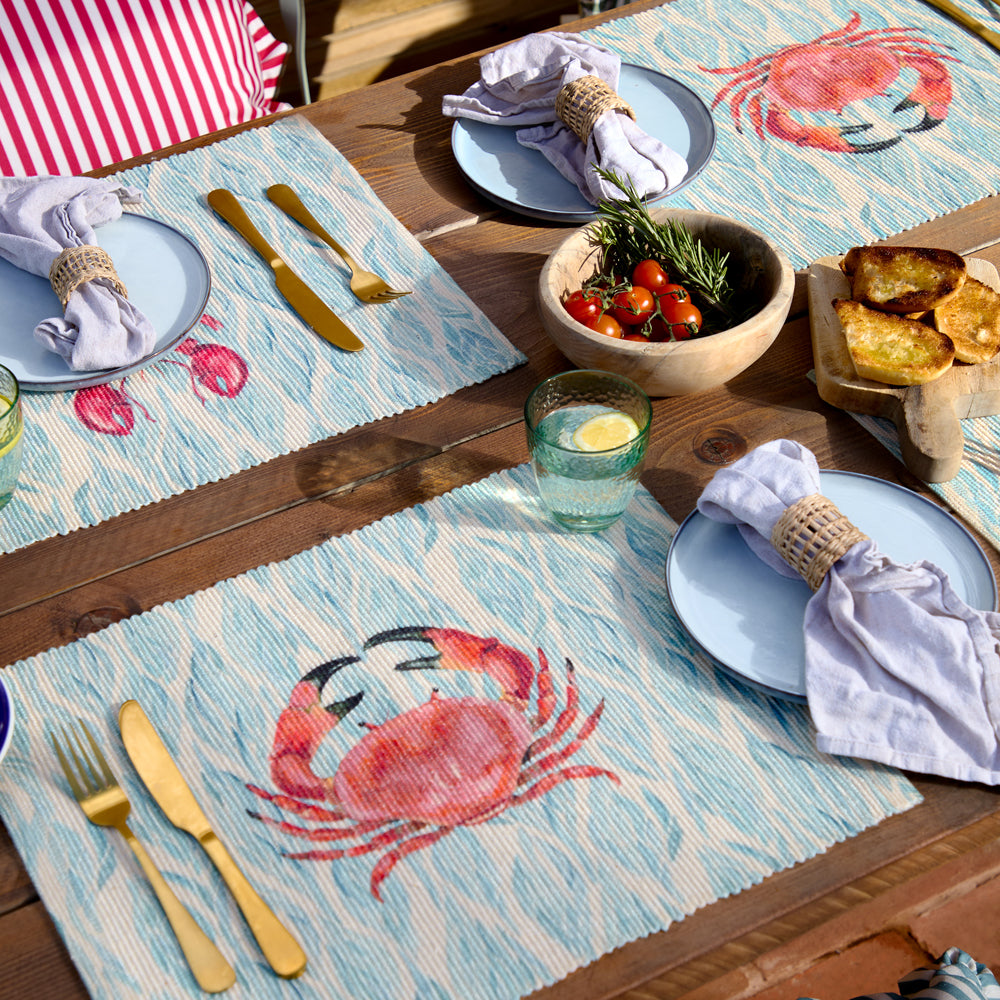 Placemats | Durable Woven Placemats – Furn.com