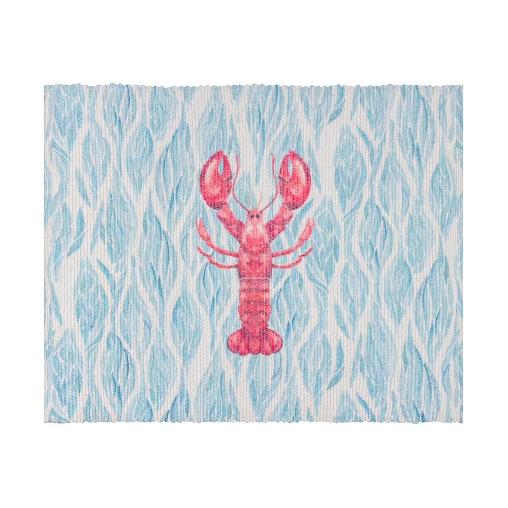 Abersoch Set of 4 Indoor/Outdoor Placemats Marine