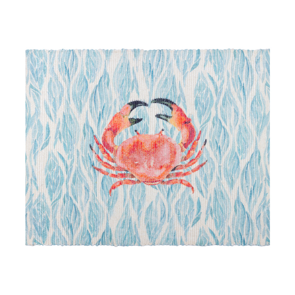Abersoch Set of 4 Indoor/Outdoor Placemats Marine