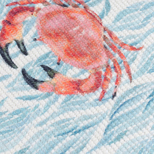 Abersoch Indoor/Outdoor Table Runner Marine