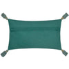 Wylder Adeline Rectangular Cushion Cover in Teal
