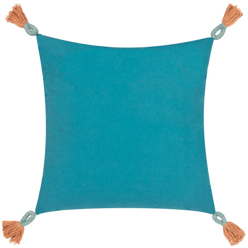 Floral Blue Cushions - Adeline Square Cushion Cover Blue Wylder