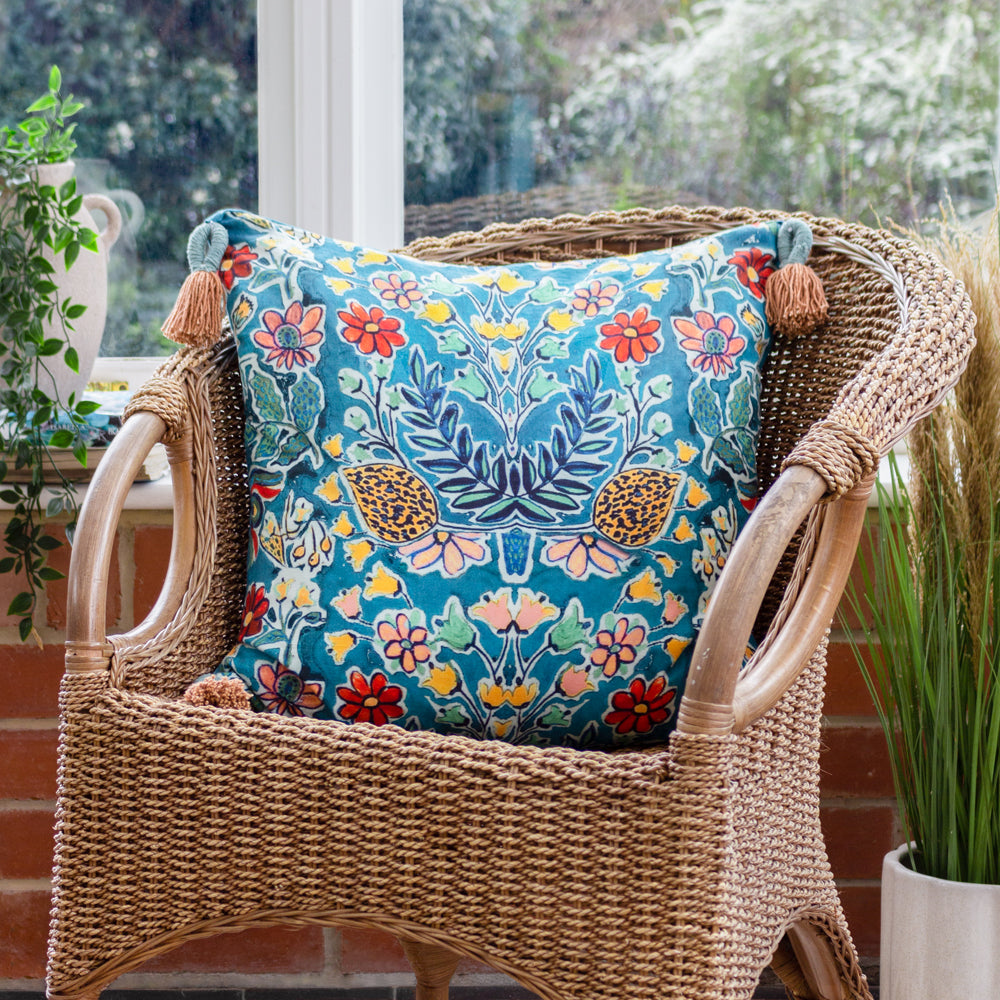 Outdoor cushions online coral