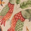 Wylder Akamba Parrot Duo Cushion Cover in Multicolour
