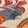 Wylder Akamba Parrot Scene Cushion Cover in Multicolour