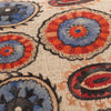 Wylder Akamba Tribal Rectangular Cushion Cover in Natural
