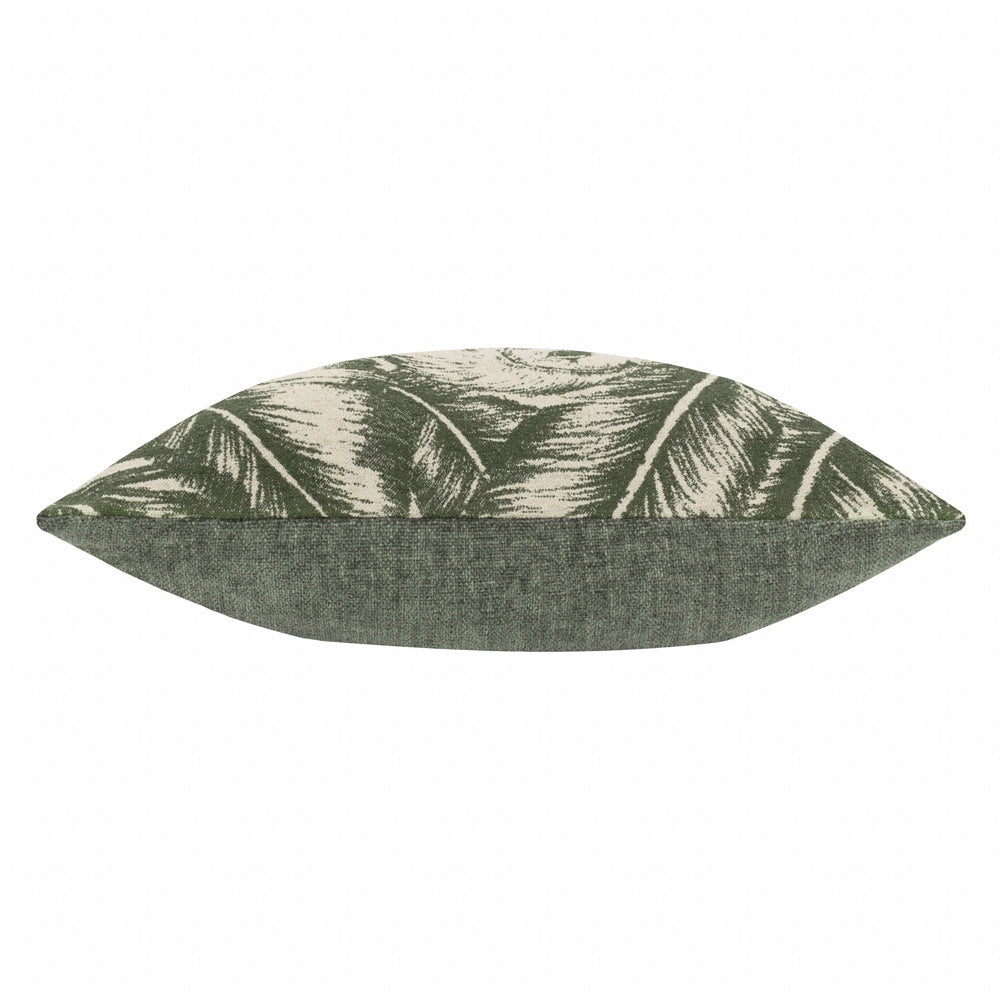 Albus Jacquard Cushion Green