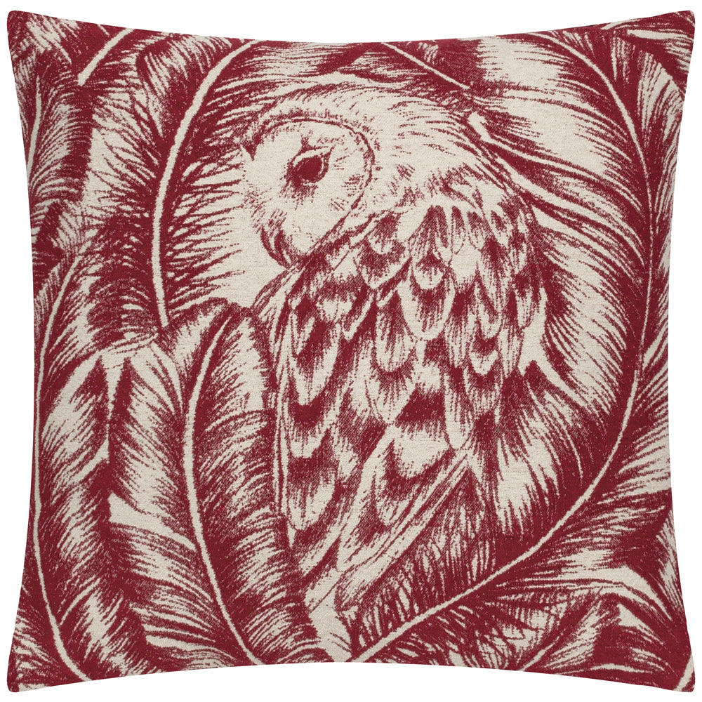 Albus Jacquard Cushion Redwood