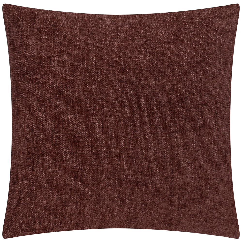 Albus Jacquard Cushion Redwood