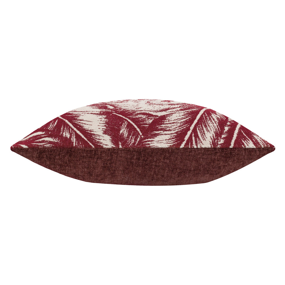 Albus Jacquard Cushion Redwood