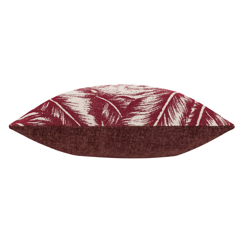 Animal Red Cushions - Albus Jacquard  Cushion Cover Redwood Wylder