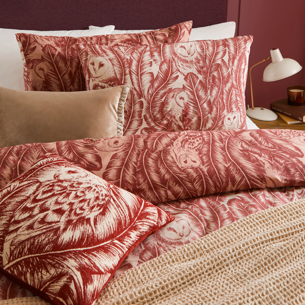 Albus Heritage Duvet Cover Set Redwood