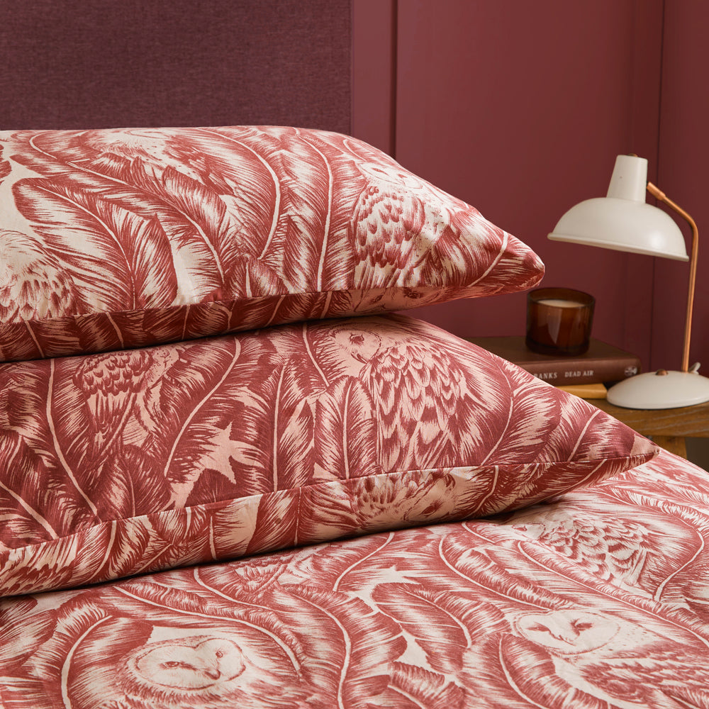 Albus Heritage Duvet Cover Set Redwood
