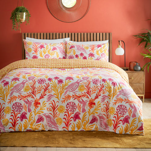 Abstract Pink Bedding - Alentejo  Duvet Cover Set Citrus furn.