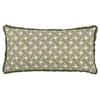 Hoem Alexa Rectangular Cushion Cover in Olive